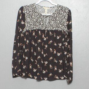 Matilda Jane floral long sleeve blouse